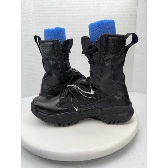 Nike SFS Special Field Systems AO7507-001 Black Tactical Work Boots Mens 13 NEW - Picture 7 of 12